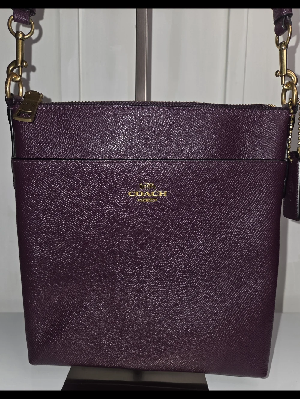 Authentic Coach Kitt Messenger Crossbody – Style 41320